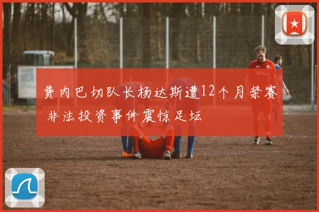 费内巴切队长杨达斯遭12个月禁赛 非法投资事件震惊足坛