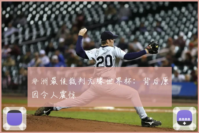 非洲最佳裁判无缘世界杯：背后原因令人震惊